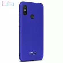 Чехол бампер для Xiaomi Mi8SE Imak Cowboy Blue (Синий)