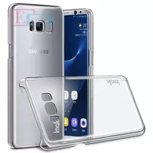 Чехол бампер для Samsung Galaxy S8 Plus G955F Imak Crystal Crystal Clear (Прозрачный)