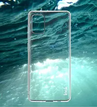 Чехол бампер для Samsung Galaxy A71 Imak Crystal Crystal Clear (Прозрачный)