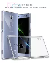 Чехол бампер для Sony Xperia XA2 Imak Crystal Crystal Clear (Прозрачный)