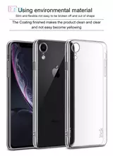 Чехол бампер для iPhone Xr Imak Crystal Crystal Clear (Прозрачный)