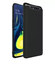 Чехол бампер для Samsung Galaxy A90 Imak UC-1 Black (Черный)