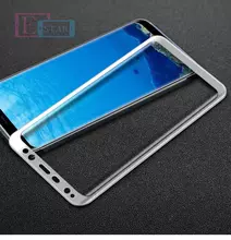 Защитное стекло для Samsung Galaxy S8 Plus G955F Imak Full Cover Glass Silver (Серебристый)