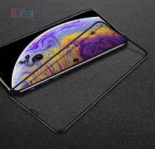 Защитное стекло для iPhone Xs Max Imak Full Cover Glass Black (Черный)