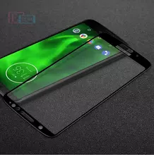 Защитное стекло для Motorola Moto G6 Plus Imak Full Cover Glass Black (Черный)