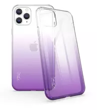 Чехол бампер для IPhone 11 Pro Max Imak Gradient Airbag Gradient Purple (Градиент Фиолетовый)