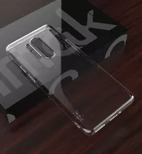 Чехол бампер для OnePlus 8 Pro Imak Air Crystal Clear (Прозрачный)