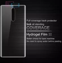 Защитная пленка для Nokia 8 Imak HydroHel Back Crystal Clear (Прозрачный)