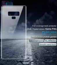 Защитная пленка для Samsung Galaxy Note 9 Imak HydroHel Back Crystal Clear (Прозрачный)