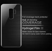 Защитная пленка для Samsung Galaxy S9 Plus Imak HydroHel Back Crystal Clear (Прозрачный)