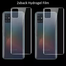 Защитная пленка для Samsung Galaxy A71 Imak HydroHel Back Crystal Clear (Прозрачный)