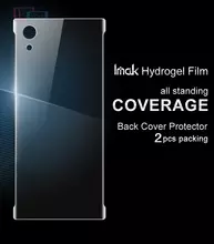 Защитная пленка для Sony Xperia XA1 Ultra 2017 Imak HydroHel Back Crystal Clear (Прозрачный)