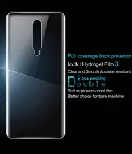 Защитная пленка для Xiaomi Mi9T Imak HydroHel Back Crystal Clear (Прозрачный)