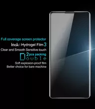 Защитная пленка для Asus Zenfone 6z ZS630KL Imak HydroHel Screen Crystal Clear (Прозрачный)