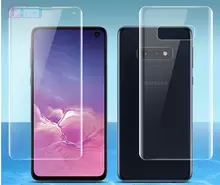 Защитная пленка для Samsung Galaxy S10e Imak HydroHel Screen & Back Crystal Clear (Прозрачный)