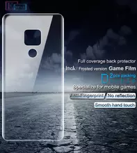 Защитная пленка для Huawei Mate 20 Imak HydroHel Back Crystal Clear (Прозрачный)
