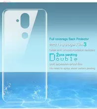 Защитная пленка для Nokia 8.1 Imak HydroHel Back Crystal Clear (Прозрачный)