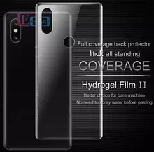 Защитная пленка для Xiaomi Mi Mix 2 Imak HydroHel Back Crystal Clear (Прозрачный)