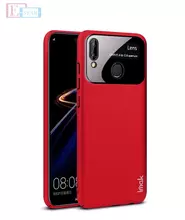 Чехол бампер для Huawei P20 Imak Jazz Lens Red (Красный)