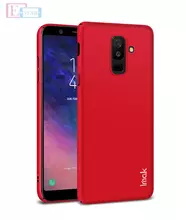 Чехол бампер для Samsung Galaxy A6 Plus 2018 Imak Jazz Slim Red (Красный)