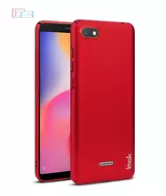 Чехол бампер для Xiaomi Redmi 6A Imak Jazz Slim Red (Красный)