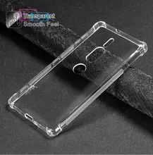 Чехол бампер для Sony Xperia XZ2 Premium Imak Shock Crystal Clear (Прозрачный)