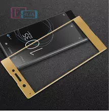 Защитное стекло для Sony Xperia XA1 Imak Full Cover Glass Gold (Золотой)
