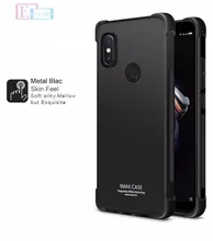 Чехол бампер для Xiaomi MiA2 Imak Shock Black (Черный)