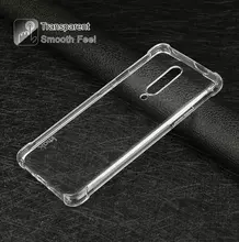 Чехол бампер для OnePlus 7 Pro Imak Shock Crystal Clear (Прозрачный)