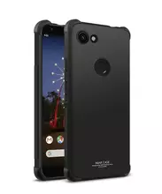 Чехол бампер для Google Pixel 3a XL Imak Shock Black (Черный)