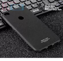 Чехол бампер для Huawei Ascend P8 Lite 2017 Imak Shock Matte Black (Матовый Черный)
