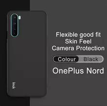 Чехол бампер для OnePlus Nord Imak UC-2 Black (Черный)