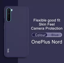 Чехол бампер для OnePlus Nord Imak UC-2 Blue (Синий)