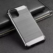 Чехол бампер для iPhone 11 Pro Imak Vega Carbon Black (Черный)