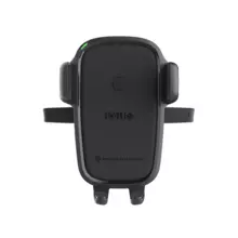 Автомобильный держатель с беспроводной зарядкой iOttie Easy One Touch Wireless 2 Dash/Windshield Mount Black (Черный) HLCRIO142