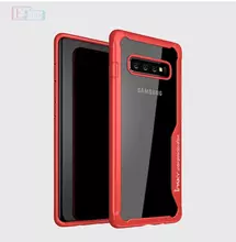 Чехол бампер для Samsung Galaxy S10e Ipaky Fusion Red (Красный)
