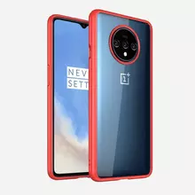 Чехол бампер для OnePlus 7T Ipaky Fusion Red (Красный)