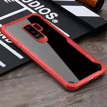 Чехол бампер для Samsung Galaxy S9 Ipaky Fusion Red (Красный)