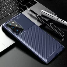 Чехол бампер для Samsung Galaxy Note 20 Ultra Ipaky Lasy Blue (Синий)
