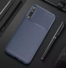 Чехол бампер для Huawei P Smart Pro 2019 Ipaky Lasy Blue (Синий)