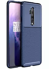 Чехол бампер для OnePlus 7T Pro Ipaky Lasy Blue (Синий)