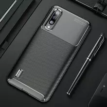 Чехол бампер для Xiaomi Mi9 Lite Ipaky Lasy Black (Черный)