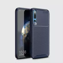Чехол бампер для Xiaomi Mi Note 10 Pro Ipaky Lasy Blue (Синий)
