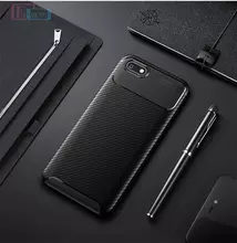 Чехол бампер для Huawei Y5 2018 Ipaky Lasy Black (Черный)
