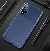 Чехол бампер для Huawei Nova 5T Ipaky Lasy Blue (Синий)