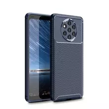 Чехол бампер для Nokia 9 PureView Ipaky Lasy Blue (Синий)