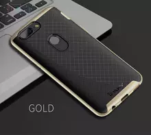 Чехол бампер для OnePlus 5T Ipaky Original Gold (Золотой)