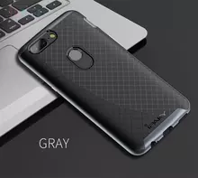 Чехол бампер для OnePlus 5T Ipaky Original Gray (Серый)