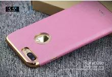 Чехол бампер для iPhone 8 Plus Ipaky Slim Housing Pink (Розовый)