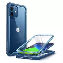 Чехол бампер для iPhone 12 / iPhone 12 Pro i-Blason Ares Blue (Синий)